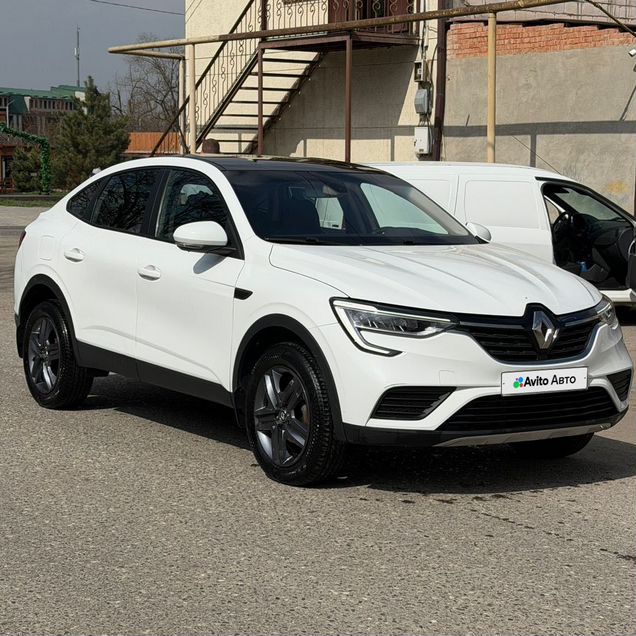 Renault Arkana 1.6 CVT, 2021, 85 000 км