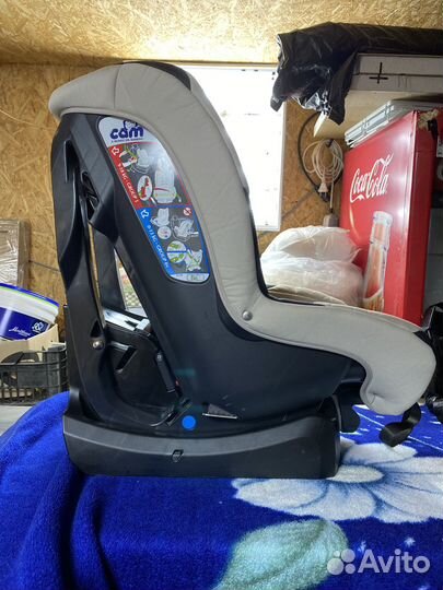 Детское автокресло Cam Италия 0-18