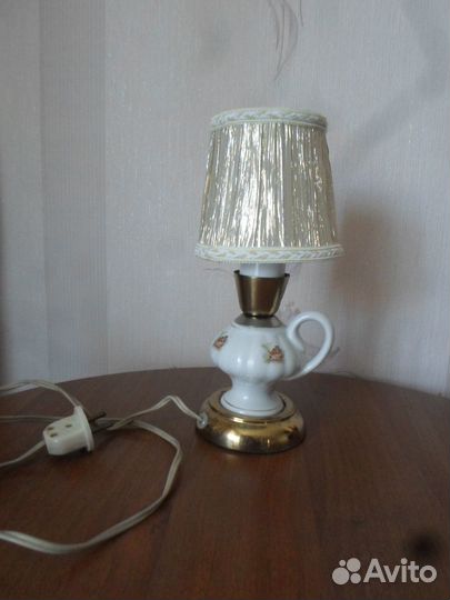 Лампа настольная винтаж