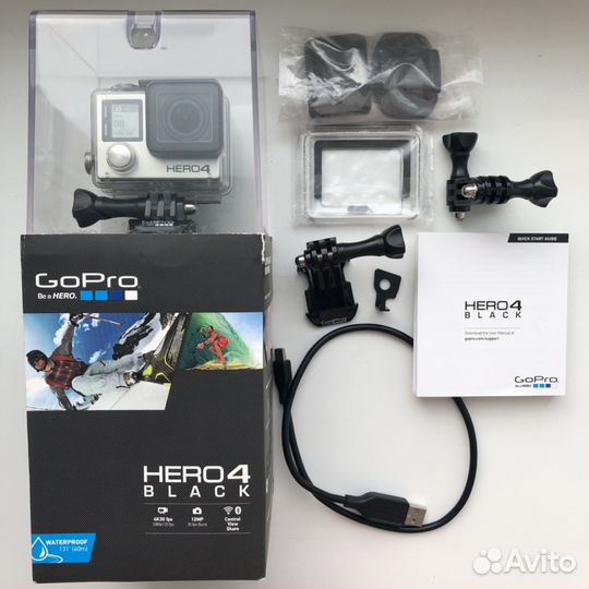 GoPro Hero 4 black