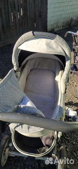Детская коляска 2 в 1