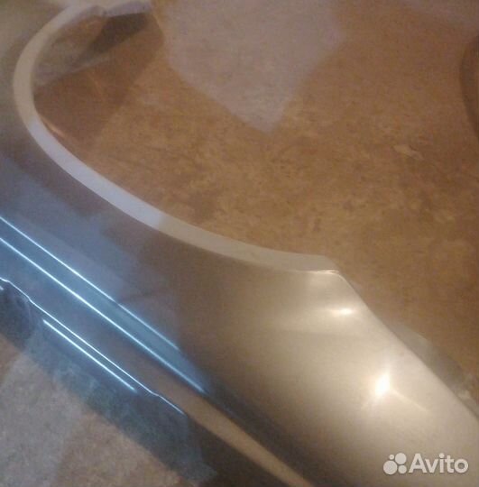 Бампер передний и крылья ваз 2112 м