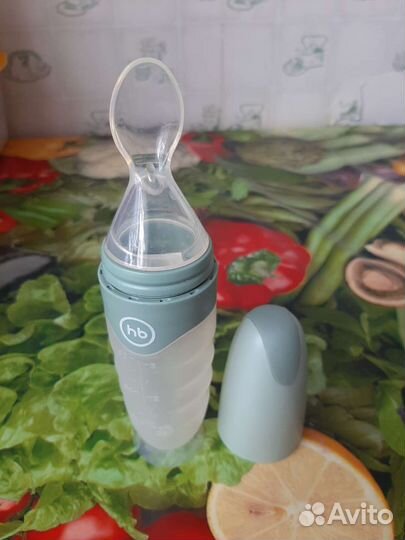 Детская ложка дозатор