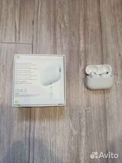 Наушники AirPods Pro 2 type-c (гарантия,чехол)