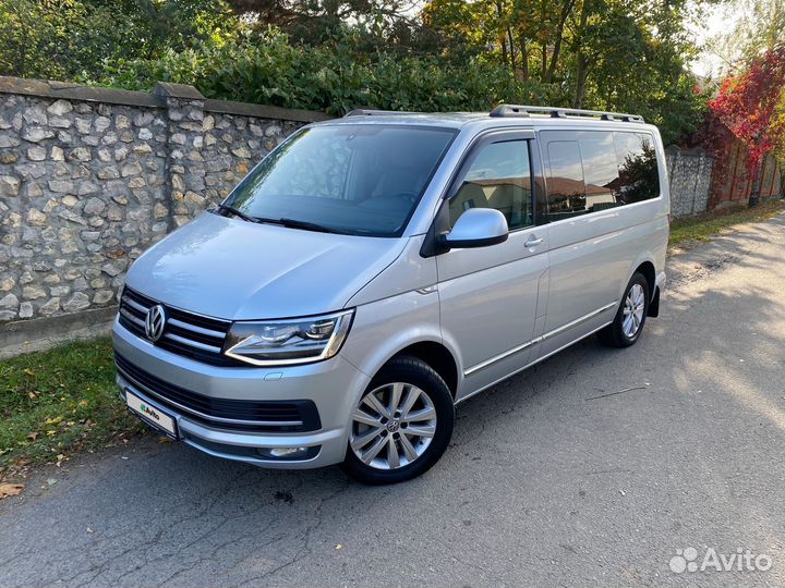 Volkswagen Multivan 2.0 AMT, 2015, 243 720 км