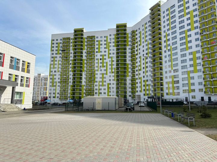 3-к. квартира, 75,6 м², 2/18 эт.