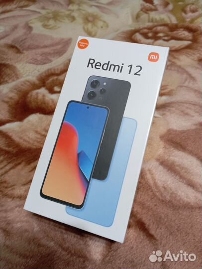 Xiaomi Redmi 12, 8/256 ГБ