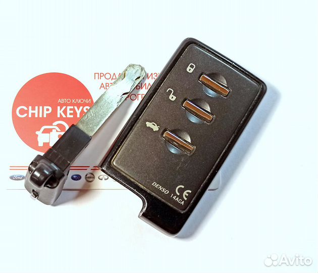 Ключ зажигания Субару / Subaru Forester / Impreza