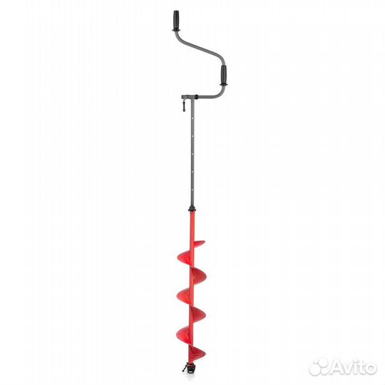 Ледобур buran 180L цельнотянутый шнек Тонар