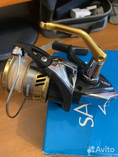 Катушка shimano sahara 4000 17