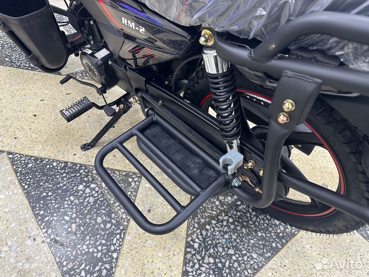 Мопед Regulmoto Alpha (RM-2)