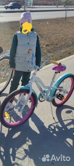 Продам велосипед для девочки, рост 120-128