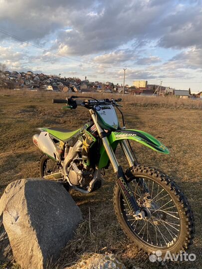 Kawasaki kx 250f 2014