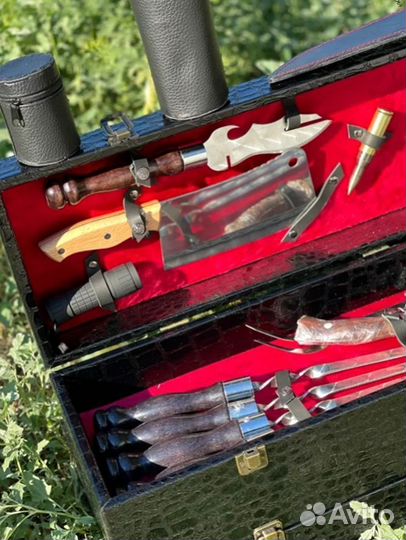 Шашлычный подарочный набор