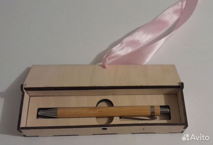 Ручки с гравировкой в коробочке