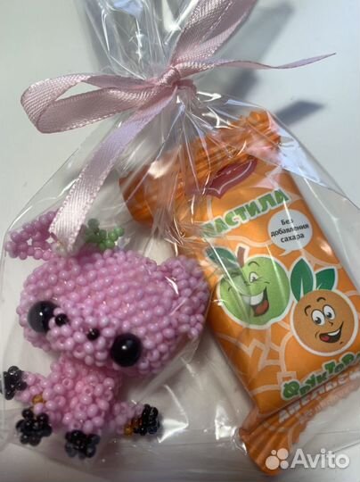 Амигуруми из бисера