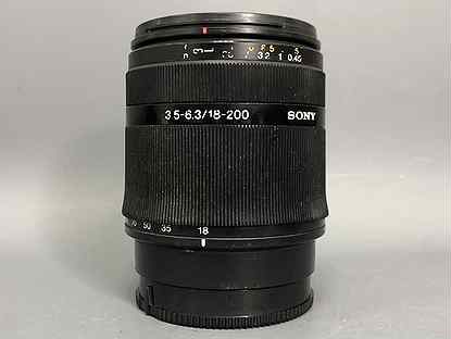 Sony 18-200mm 3.5-6.3 DT