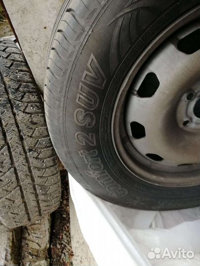 Cordiant Comfort 2 SUV 215/65 R16 102