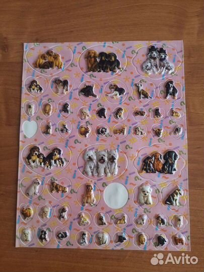 Наклейки стикеры с собаками