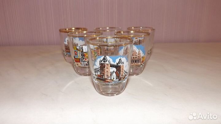 Стопки (рюмки)