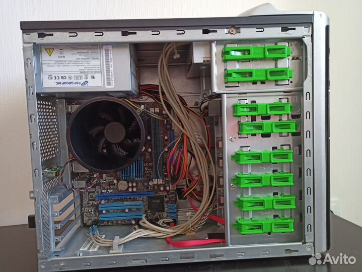 Системный блок intel core