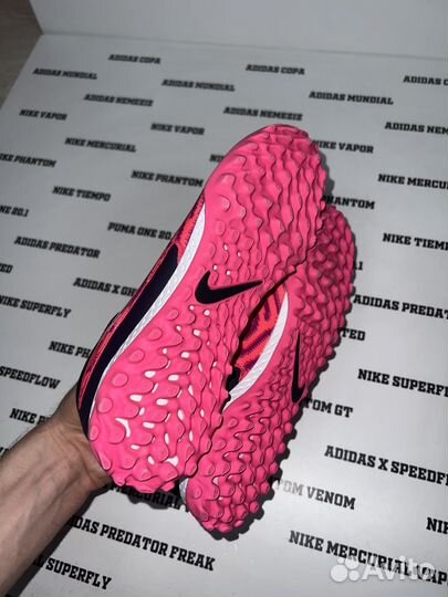 Сороножки nike phantom gx