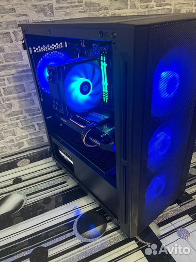 Игровой пк rx 7600