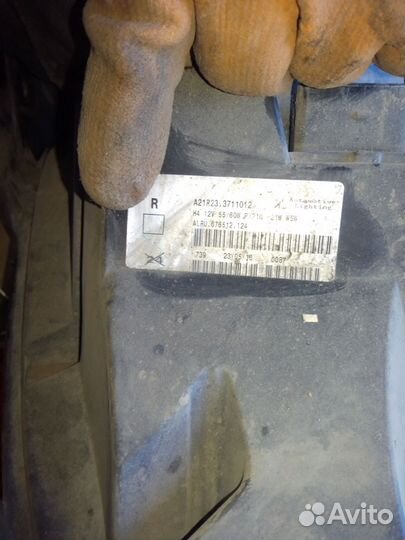 Фара на газель