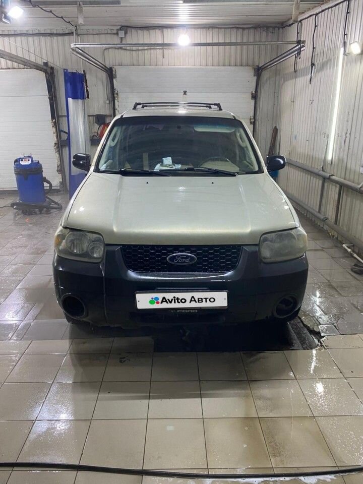 Ford Escape: фото владельца