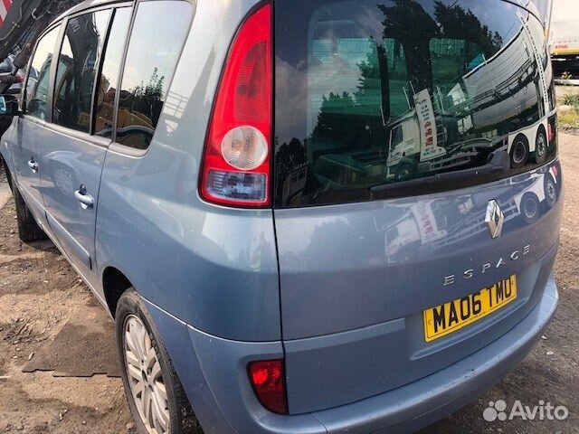 Разбор на запчасти Renault Espace 4 2002
