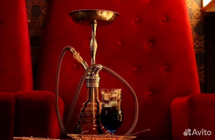 Новая кальянная с авторским дизайном