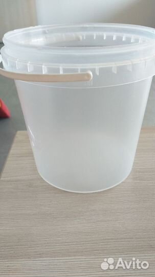 Ведра пластиковые