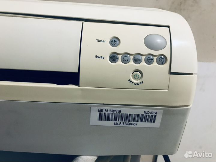 Сплит система Samsung A18DB1E09 б/у