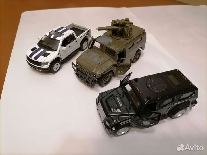 Игрушки - машинки