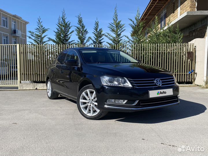Volkswagen Passat 1.8 AMT, 2012, 214 000 км