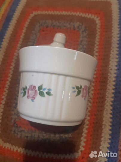 Чайники заварочные, сахарницы СССР