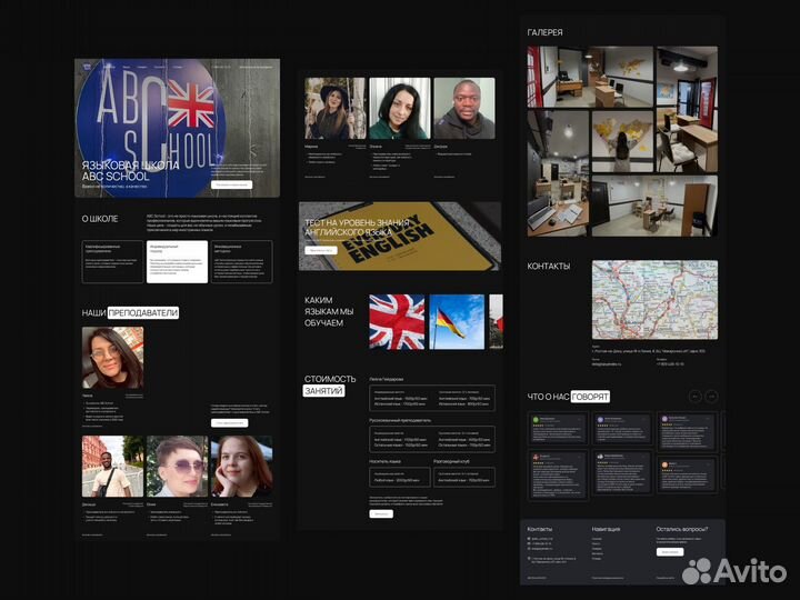 Разработка сайтов под ключ, веб-дизайн