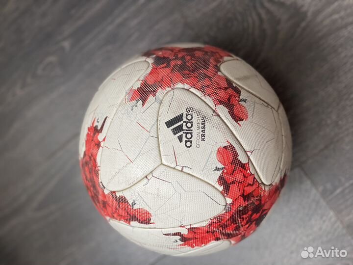 Футбольный мяч adidas krasava оригинальный 5 size