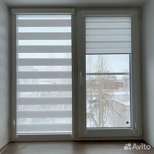 Жалюзи и рулонные шторы на окна