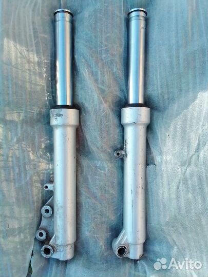 Перья вилки на скутер