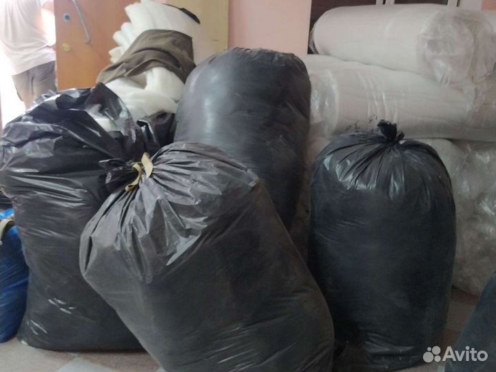 Обрезки синтепона