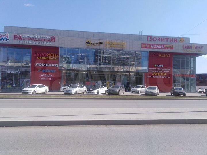 Торговая площадь, 10 м²