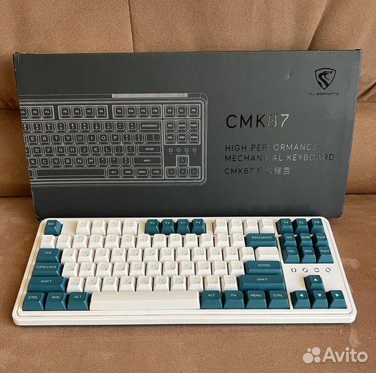 Игровая клавиатура FL esports CMK-87SAM