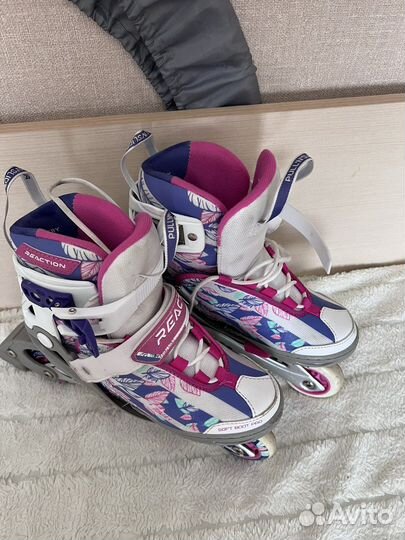 Ролики детские 31-36 размер