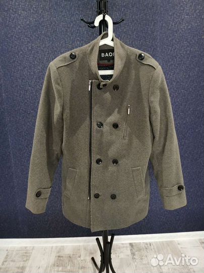 Пальто мужское, осень-весна