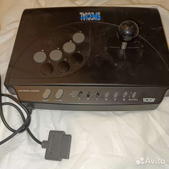 Аркадный файтинг стик для snes