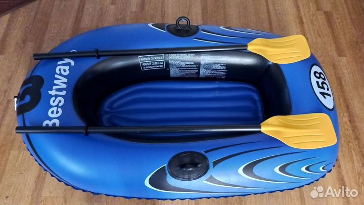 Надувная лодка пвх гребная Bestway