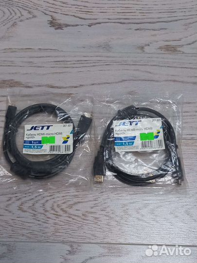 Кабель hdmi - micro