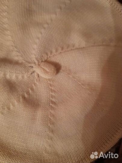 Берет:50-шерсть,50-акрил