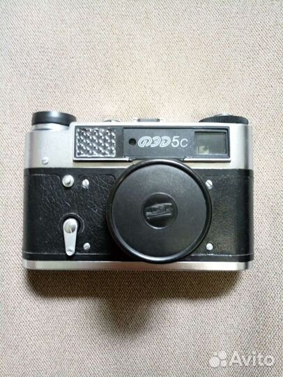 Плёночный фотоаппарат фэд-5С